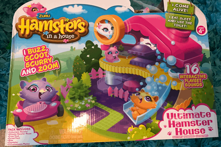 Hamsters in a House Accessories and Toy – #EBHolidayGiftGuide
