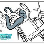 Monster Trucks Movie Coloring Sheets