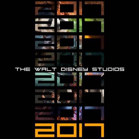 2017 Disney Movies List