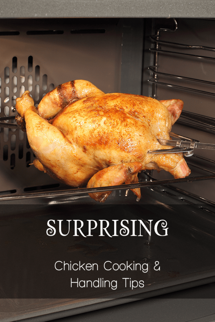 Chicken Cooking and Handling Tips by Sanderson Farms