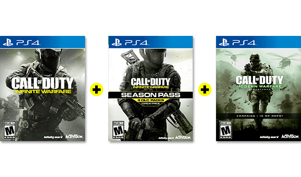 Call of Duty Infinite Warfare Legacy