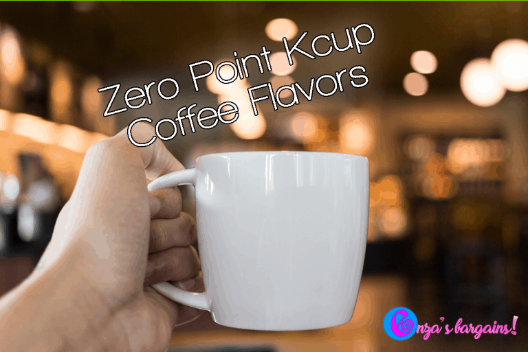 Low Calorie Kcups that are Zero Points – Our huge list!