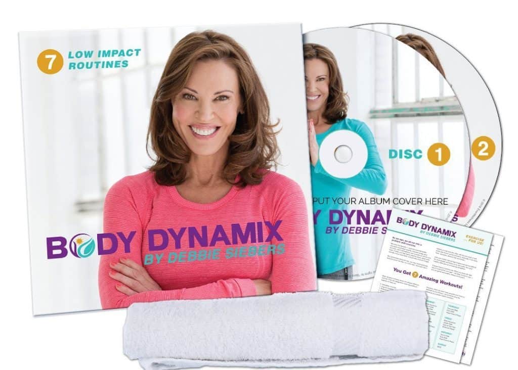 Mommy Workout With Body Dyanmix that is EASY on the JOINTS!