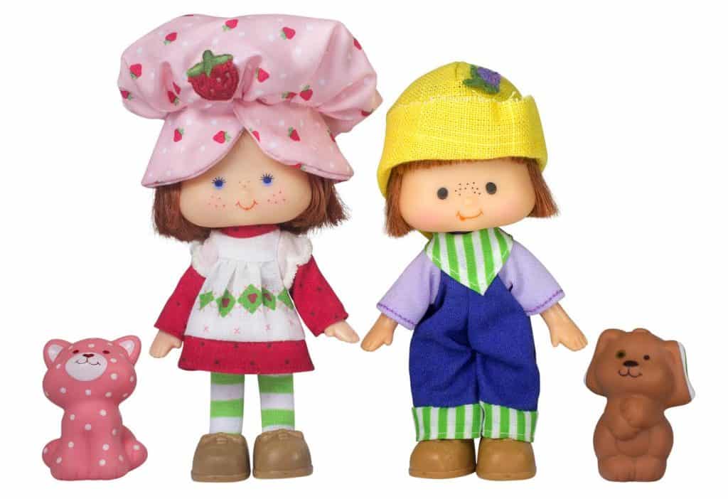 Strawberry Shortcake Classic Small Dolls 2-Pack 