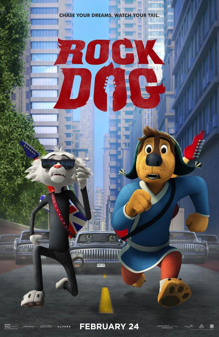 Rock Dog FREE Advanced Screening for Kansas City + FREE Activities & Printables