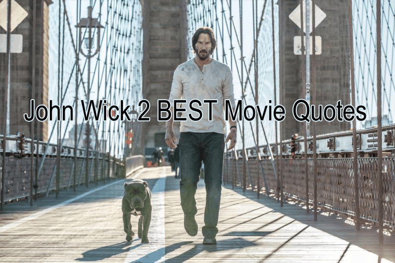 John Wick 2 Movie Quotes