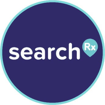 searchRX logo