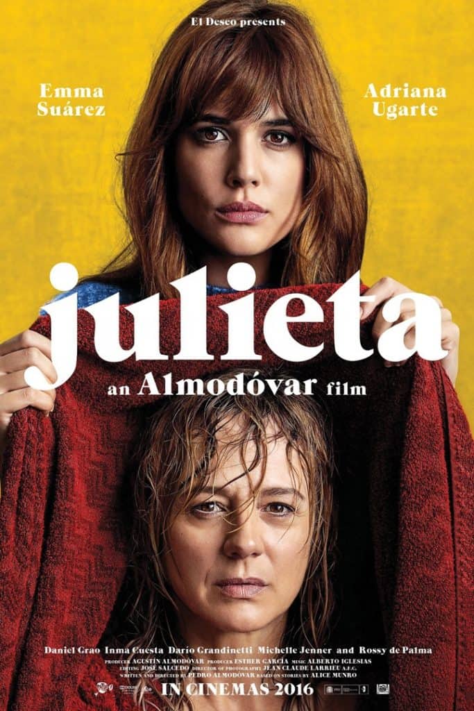 Julieta Movie Review - From a mom!