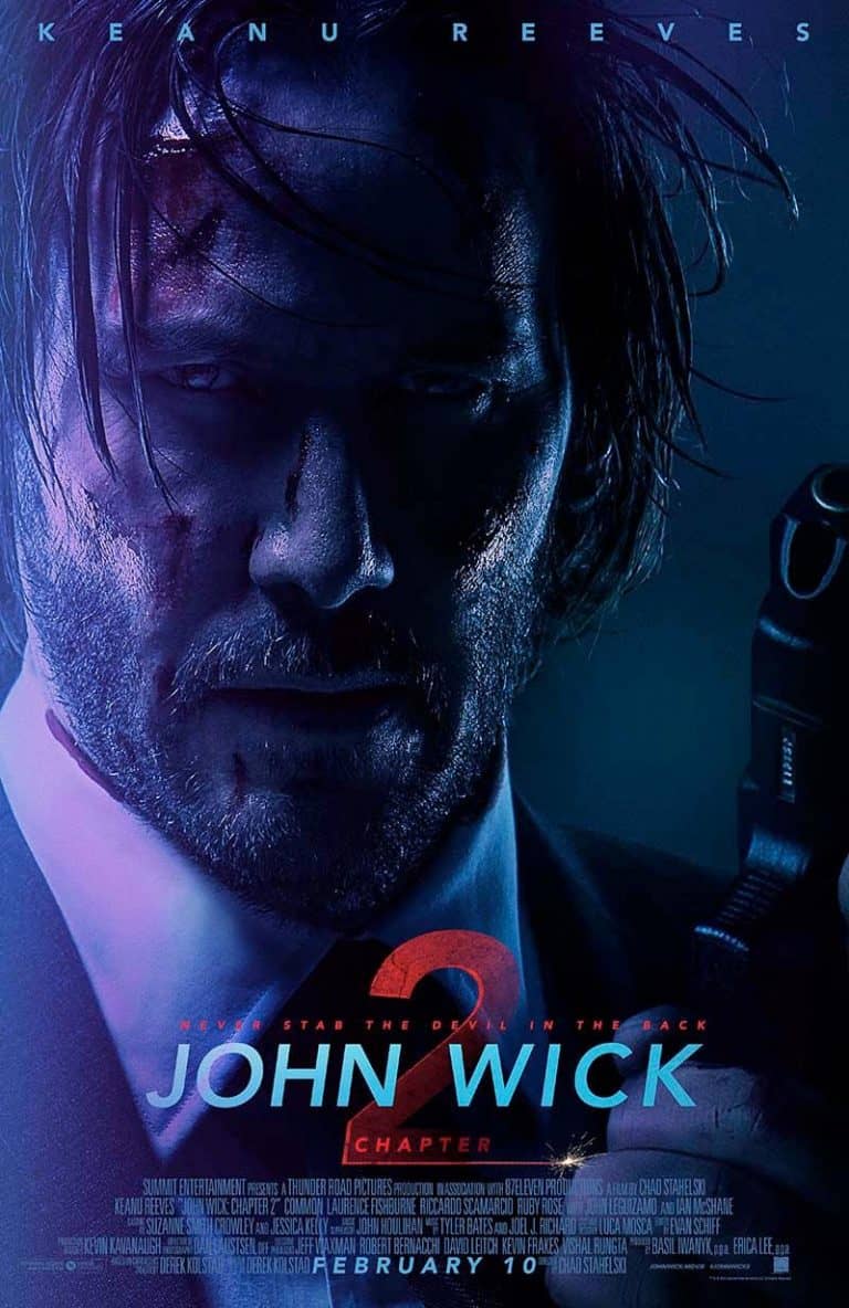 John Wick 2 Movie Review (Yep it rhymes!)
