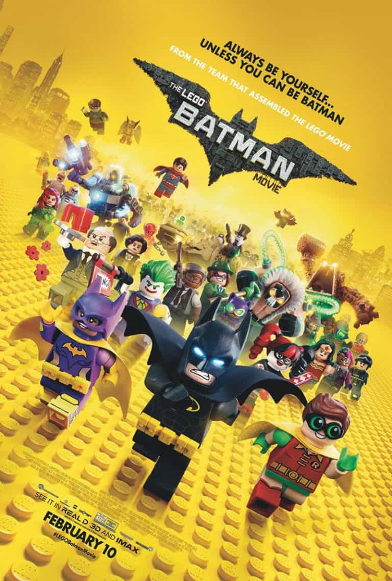 Lego Batman Movie Review