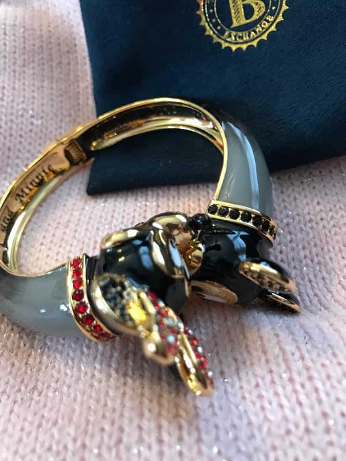 Minnie and store mickey bracelet