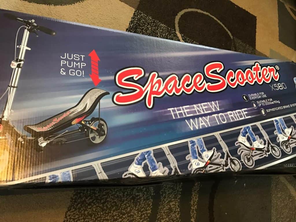  Space Scooter