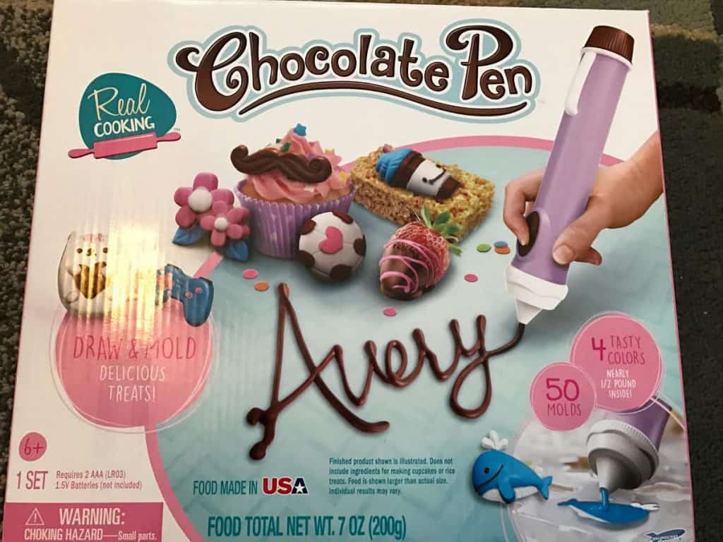 Real Cooking Chocolate Pen 2.0 - #EBVdayGiftGuide