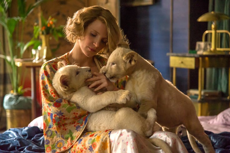 The Zookeeper's Wife Review - A real life hero