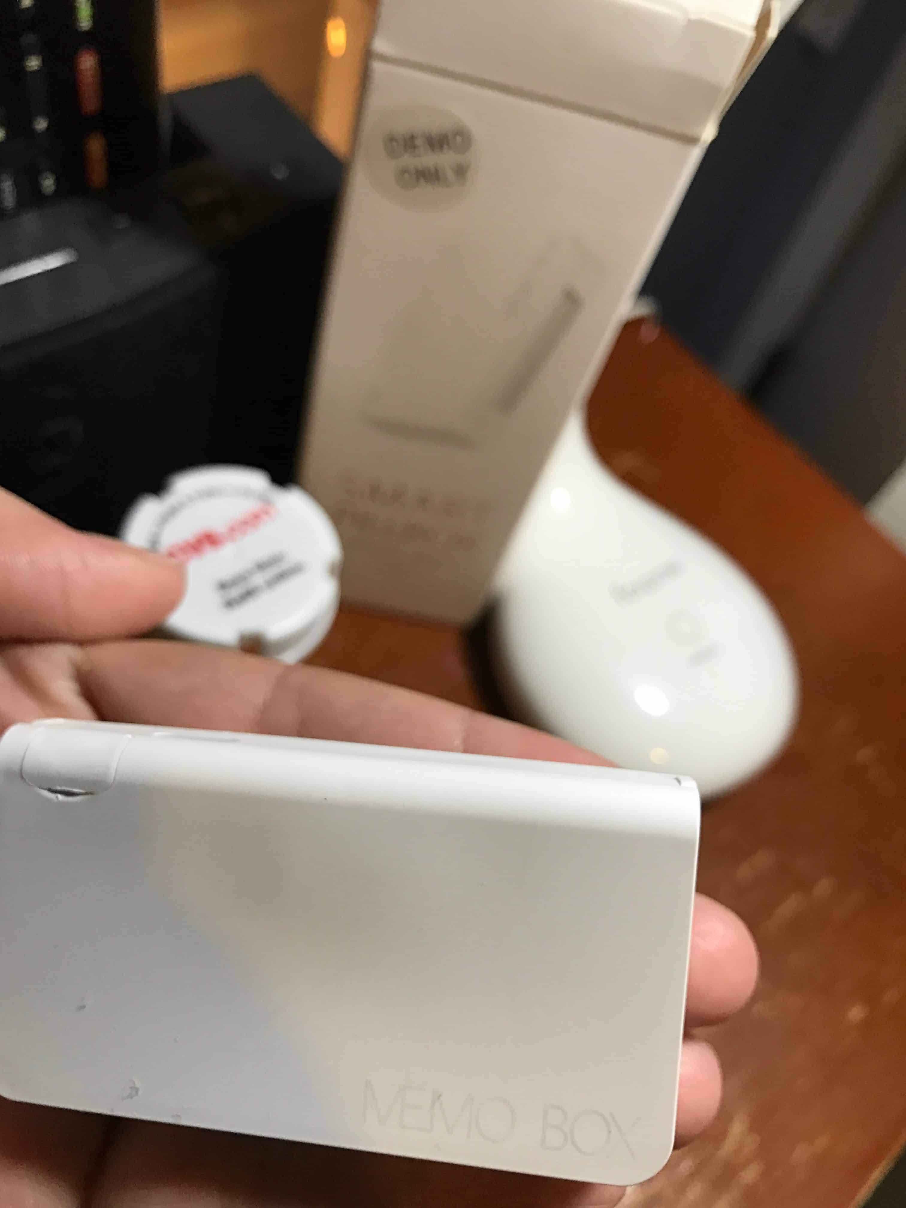 Memo Box Mini Review Enza's Bargains