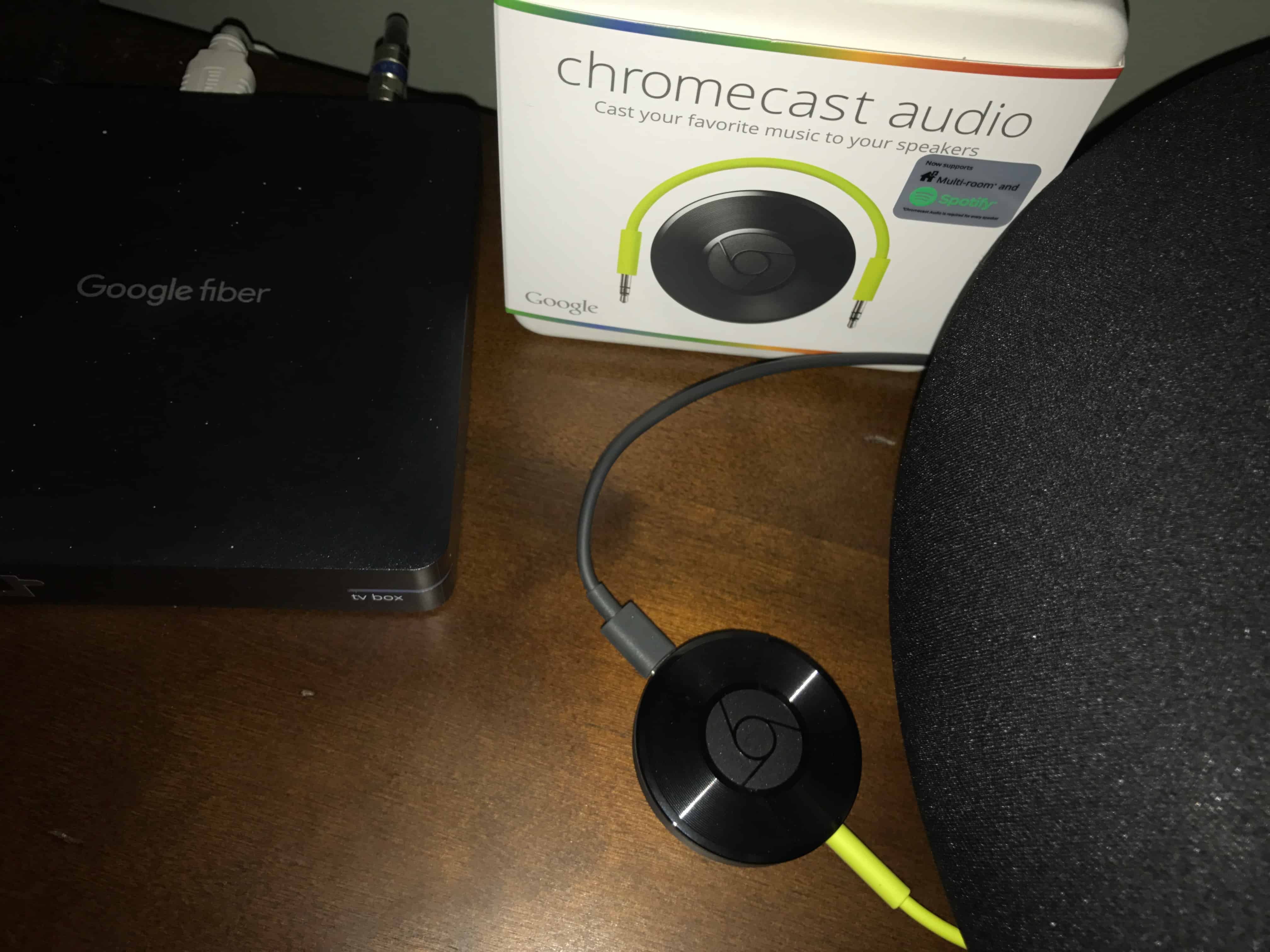 Grundlæggende teori Gøre mit bedste Midlertidig Google Chromecast Audio Review - Enza's Bargains