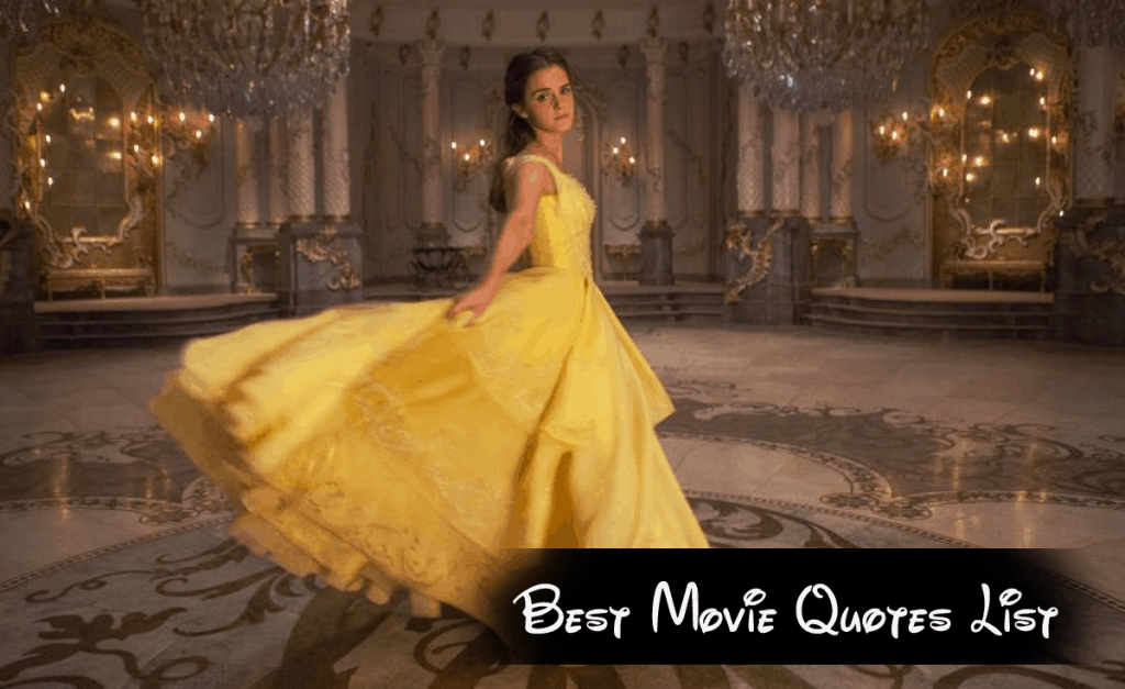 Beauty and the Beast Movie Quotes