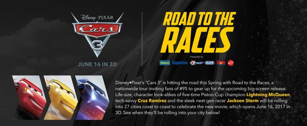 Disney Pixar's Cars Tour Kansas City & MORE 