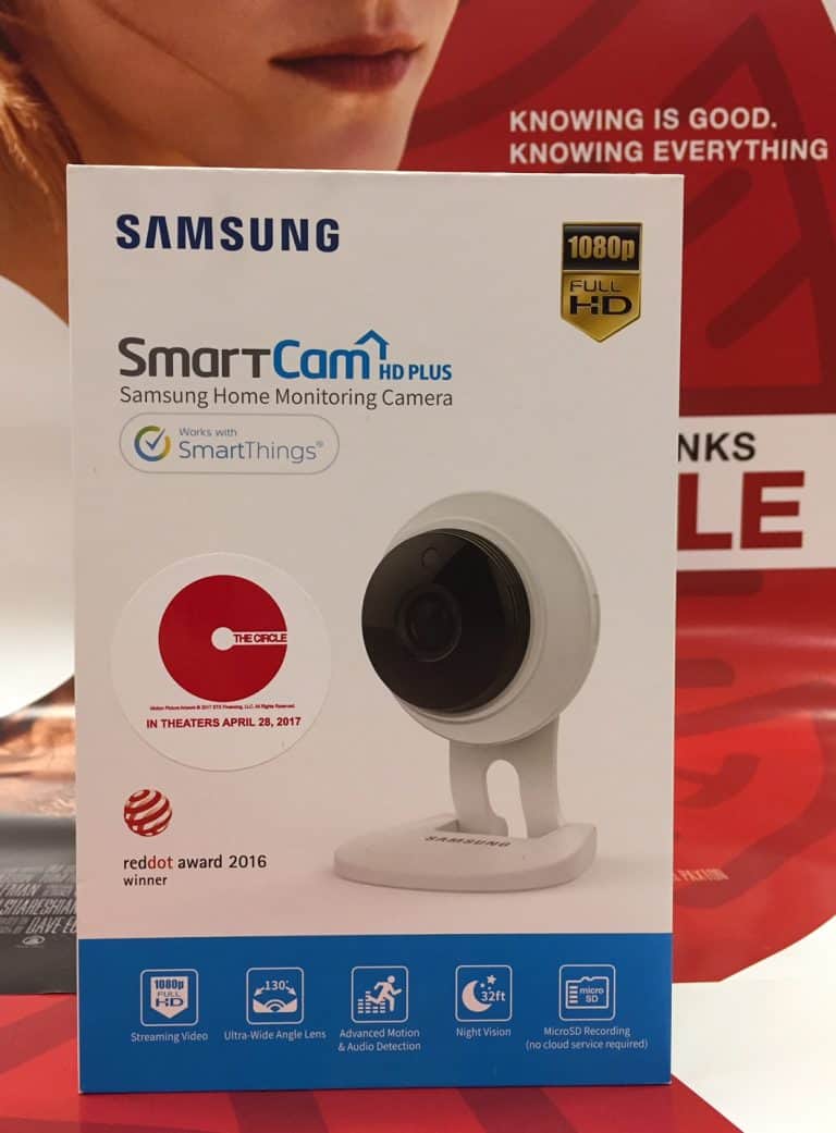 The Circle – The Movie and the Samsung Camera Giveaway!