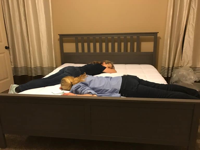 Nectar Mattress Review – Our first night in our new home!