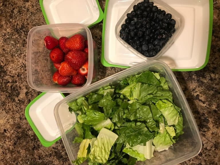 Rubbermaid FreshWorks Review Making Better Food Choices & Giveaway