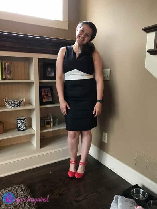 Figure Flattering Dress - OhConcept Dress Review