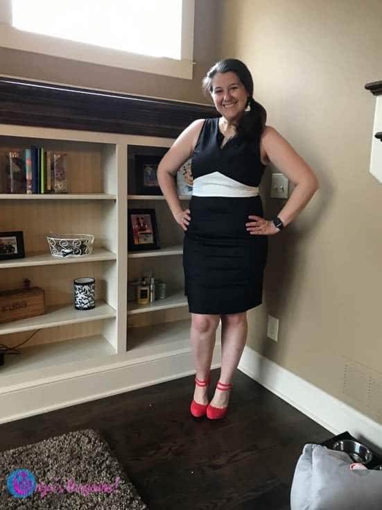 Figure Flattering Dress - OhConcept Dress Review