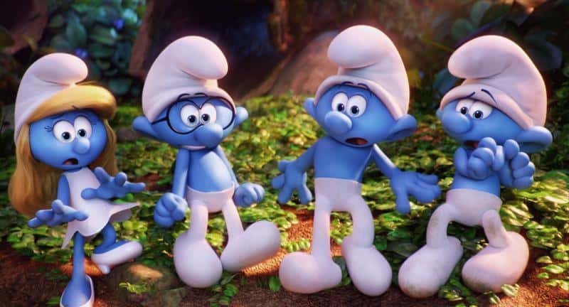 Smurfs: The Lost Village Movie Review