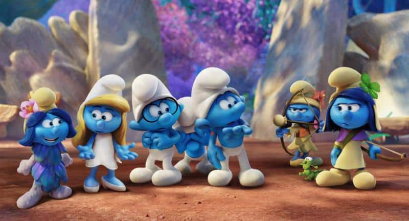 Smurfs: The Lost Village Movie Review