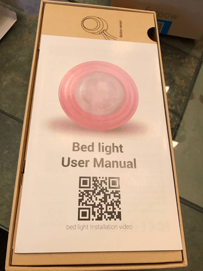 Forpow Bed Light Strip Light Kit Review