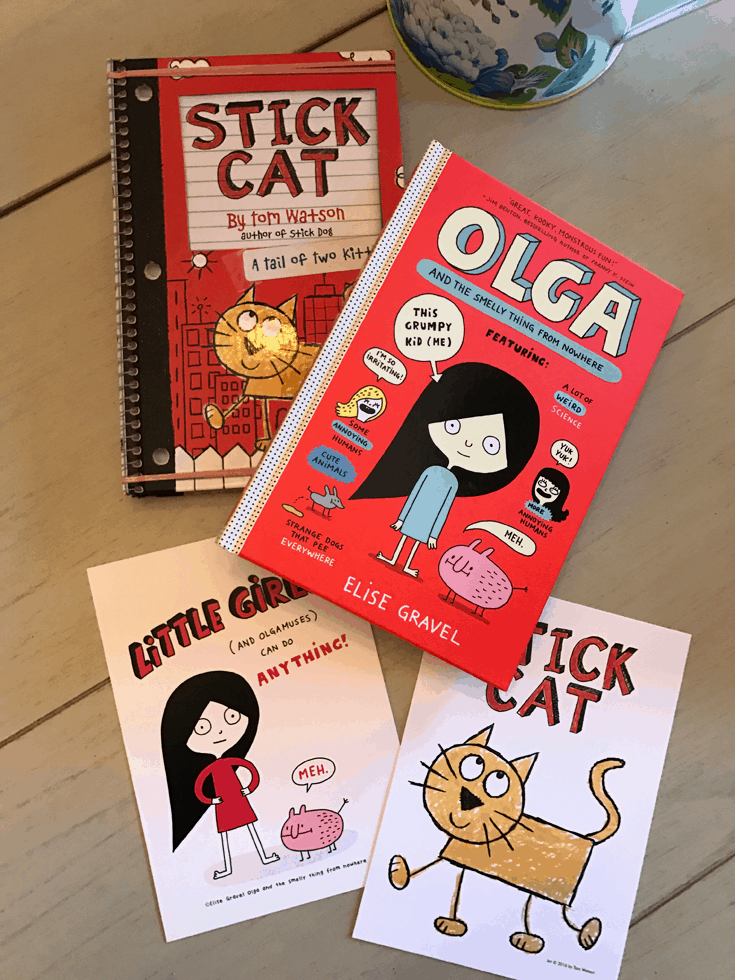 HarperCollins Book Review by my 2nd Grader & Giveaway!