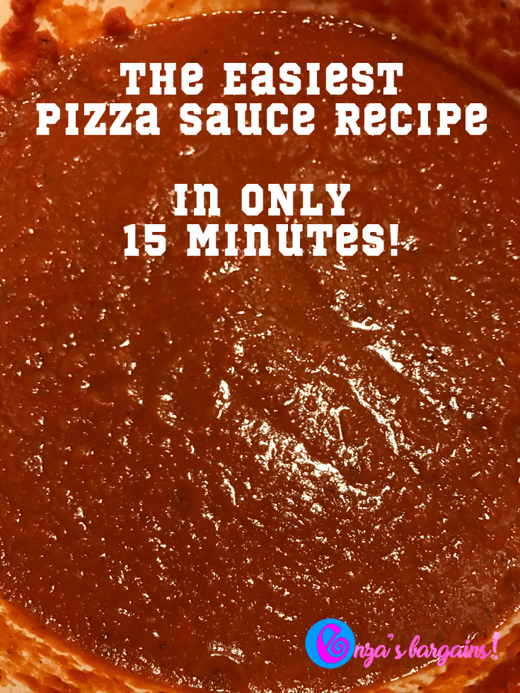 Easy Pizza Sauce Recipe in 15 minutes - Cooking With Kids!