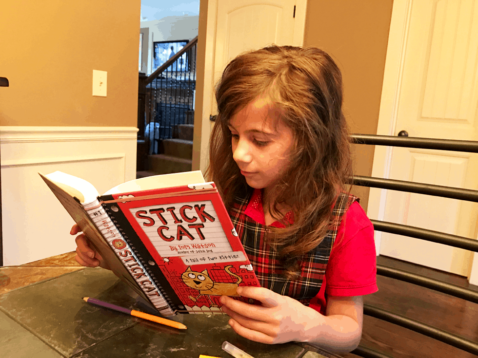 HarperCollins Book Review by my 2nd Grader & Giveaway!