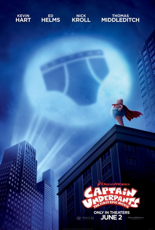 Captain Underpants: The First Epic Movie Kansas City Advanced Screening