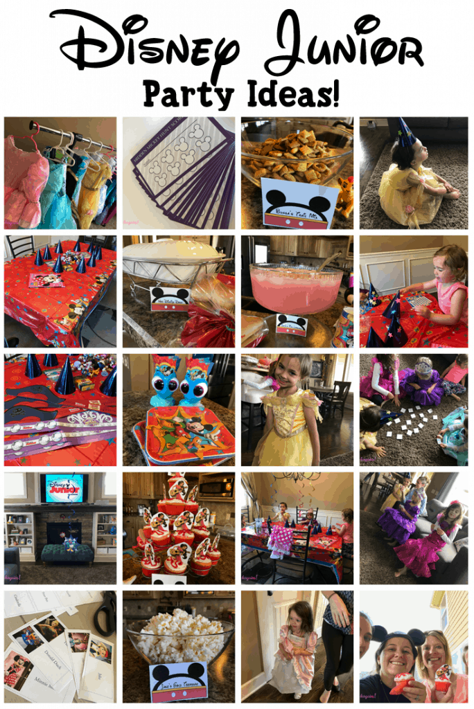 Disney Junior Theme Party