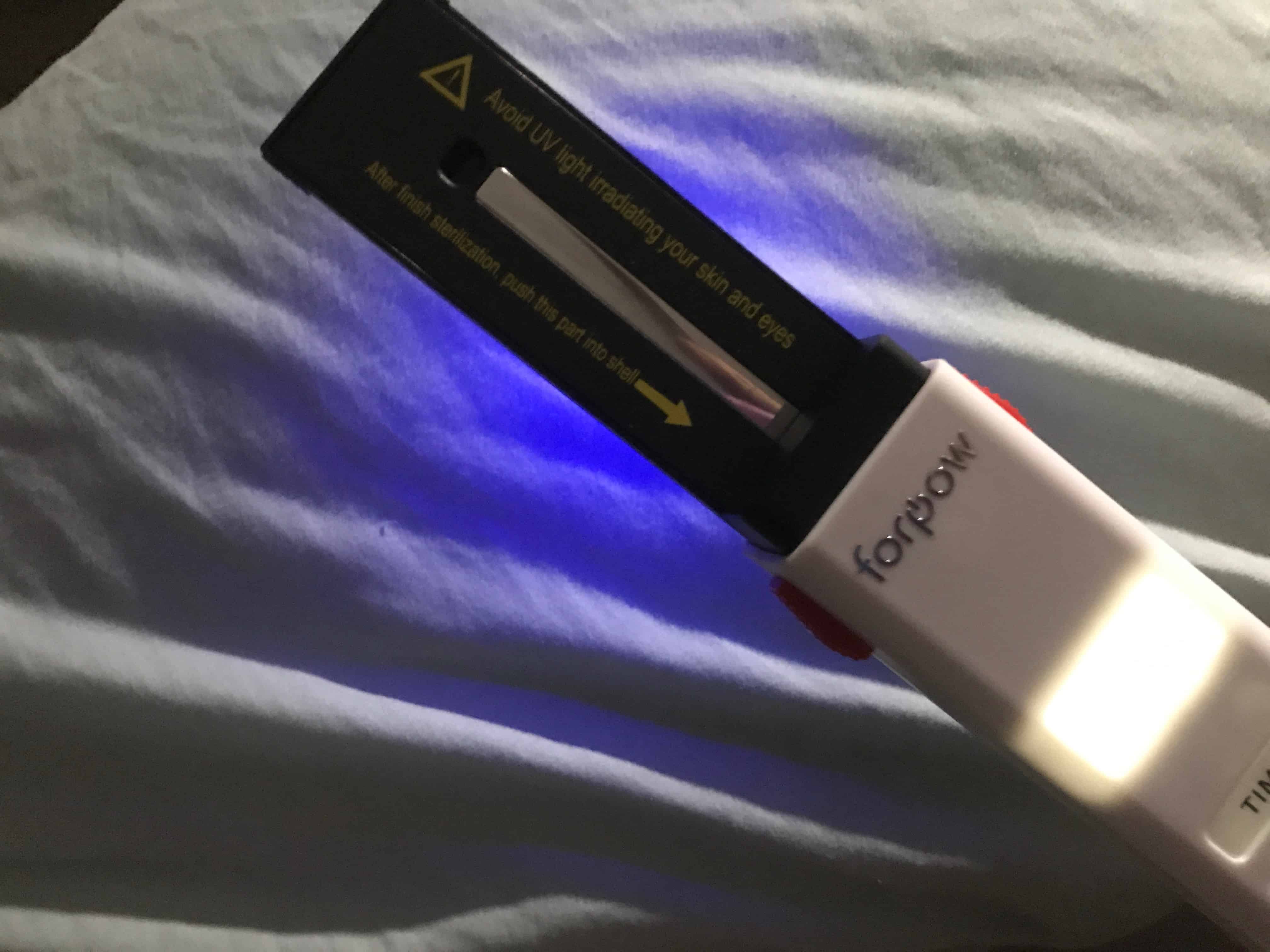 How do you know if UV Sterilizer are working? Enza's Bargains