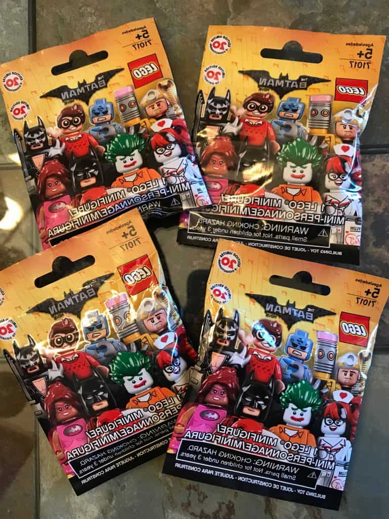 LEGO Batman Figurines 