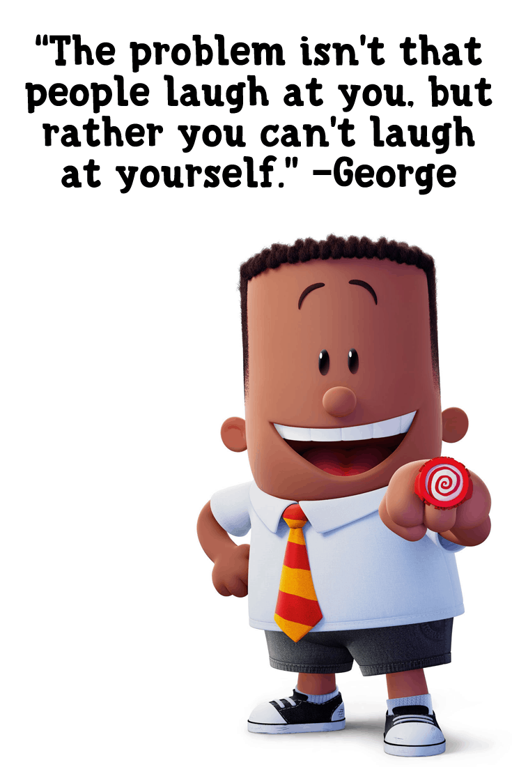 Captain Underpants The First Epic Movie Quotes Enza s Bargains