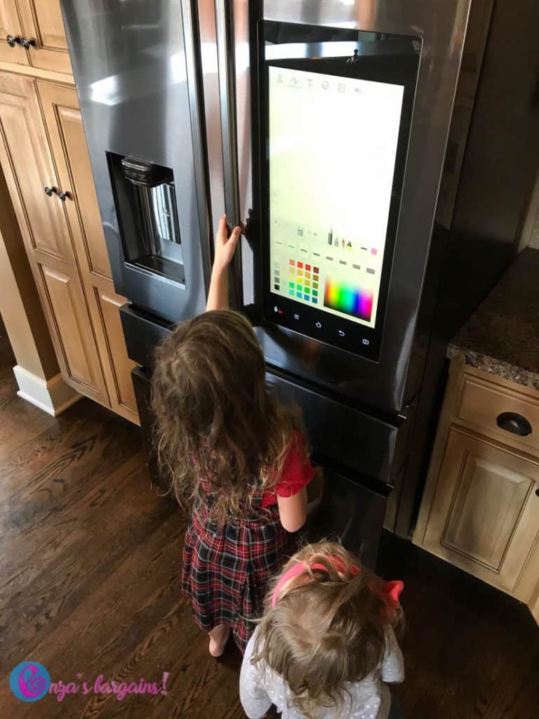 Samsung Family Hub Refrigerator from Best Buy - What you didn’t know your fridge could do?