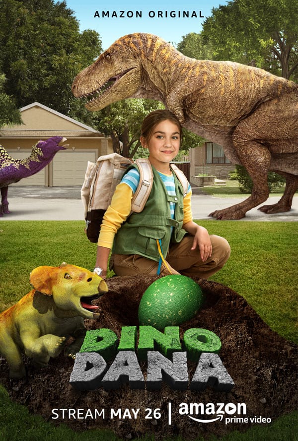 Dino Dana Premiere Date and Premiere Activities!