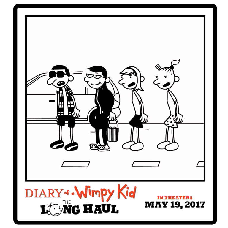 Diary of a Wimpy Kid: The Long Haul Movie Giveaway!