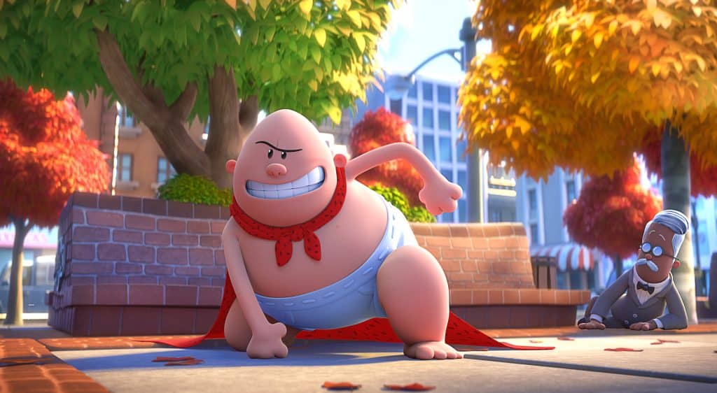 Captain Underpants: The First Epic Movie Review