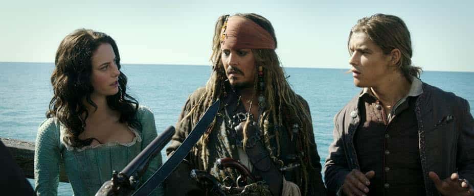 The Pirates of the Caribbean: Dead Men Tell No Tales Review
