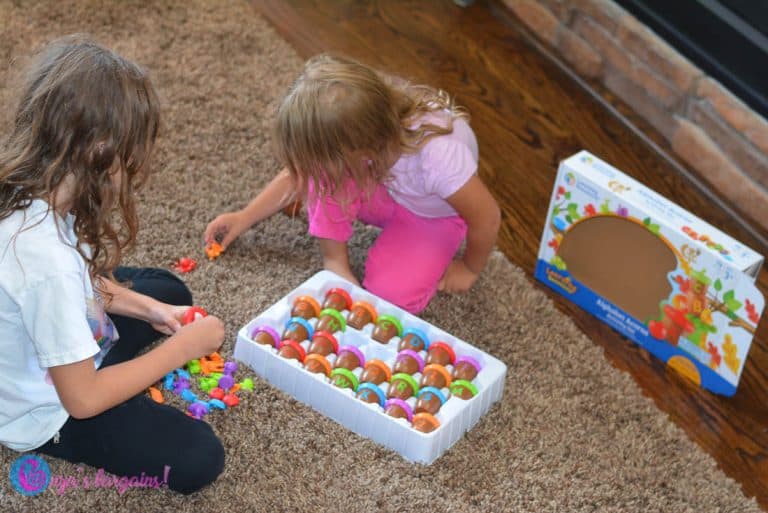 Alphabet Acorns Activity Set Review