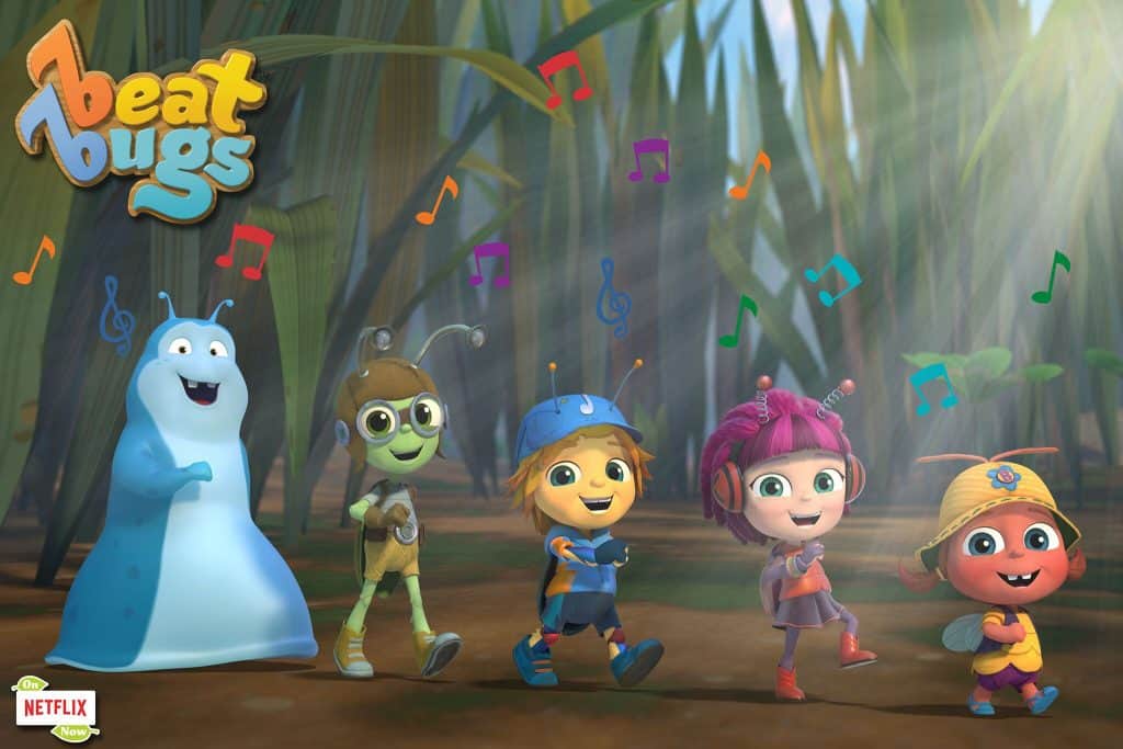 Netflix's Beat Bugs Influencer & My Gym!