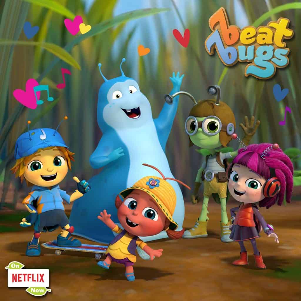 Netflix's Beat Bugs Influencer & My Gym!