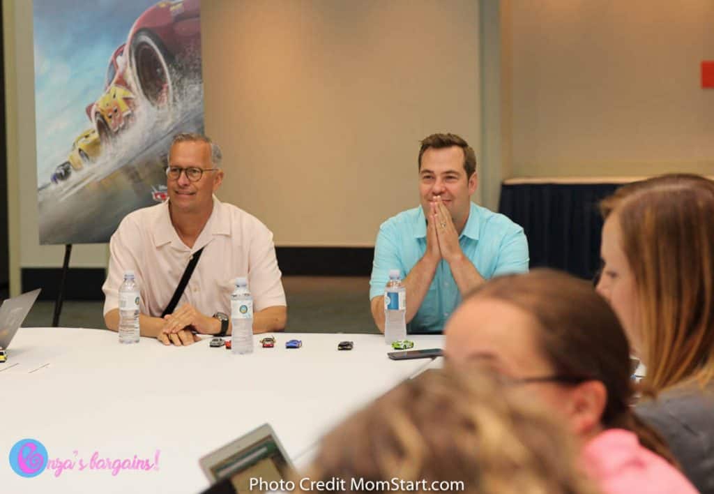 CARS 3 Interview With Director Brian Fee & Producer Kevin Reher