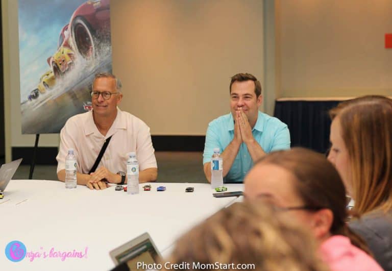 CARS 3 Interview With Director Brian Fee & Producer Kevin Reher