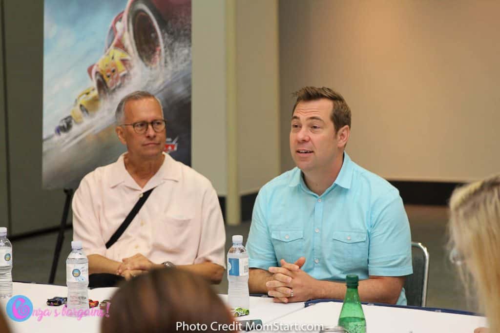 CARS 3 Interview With Director Brian Fee & Producer Kevin Reher