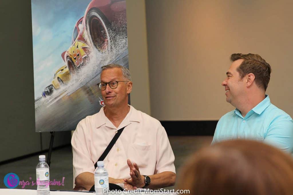 CARS 3 Interview With Director Brian Fee & Producer Kevin Reher